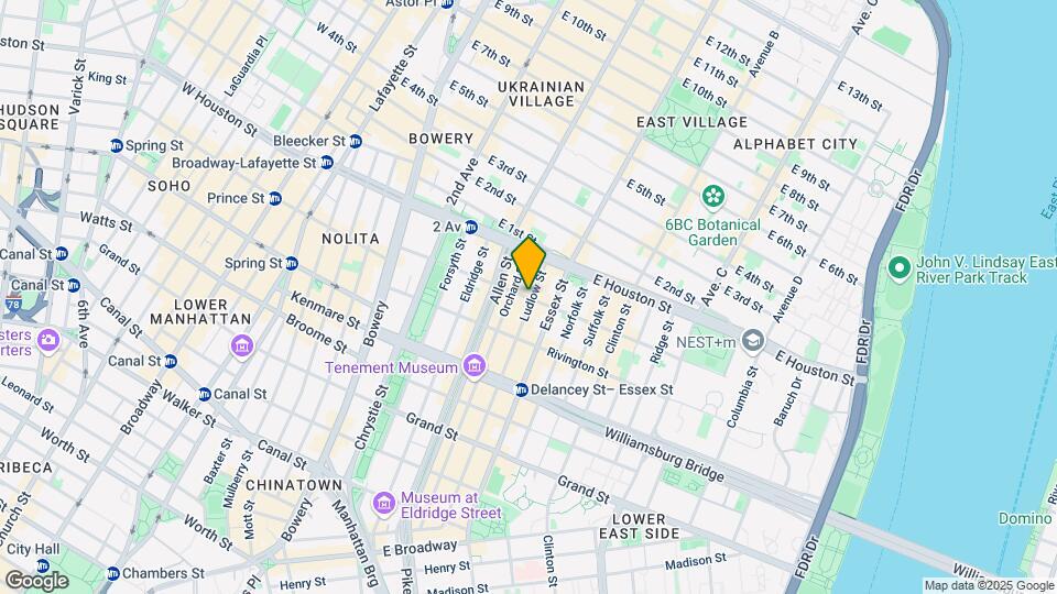 100 Stanton St Mapa y Detalles de la Ubicación