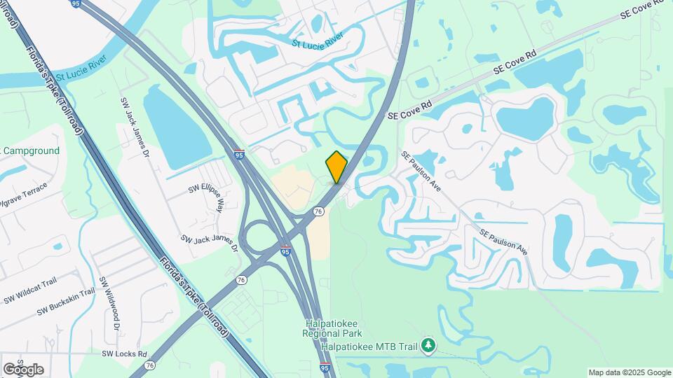 8780 SW Kanner Hwy Map and Location Details