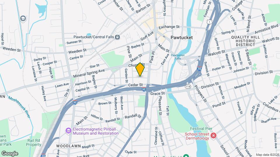 26-28 Harrison St Mapa y Detalles de la Ubicación