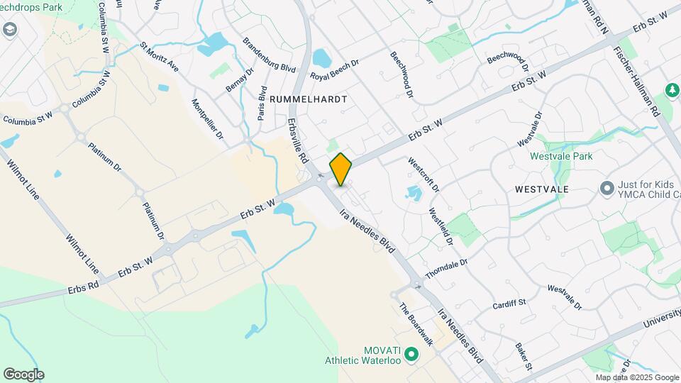 The Westhill Apartments and Residences Map and Location Details