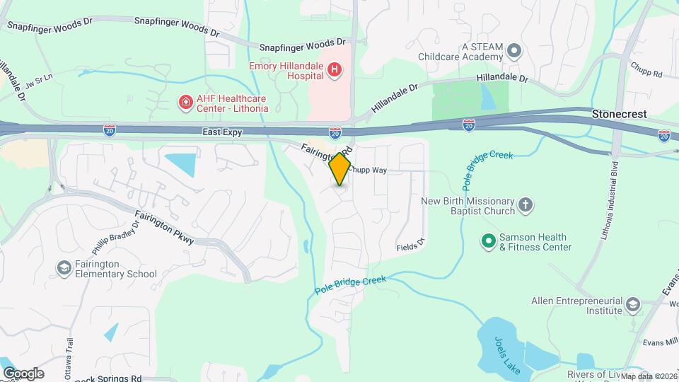 2928 Parc Lorraine Map and Location Details