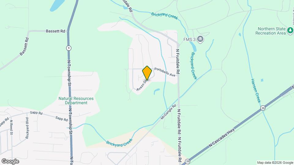 1269 Arrezo Dr Map and Location Details