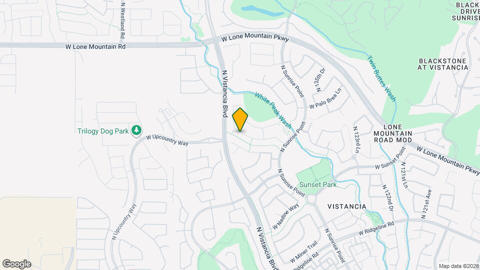 12827 W Desert Mirage Dr Map and Location Details