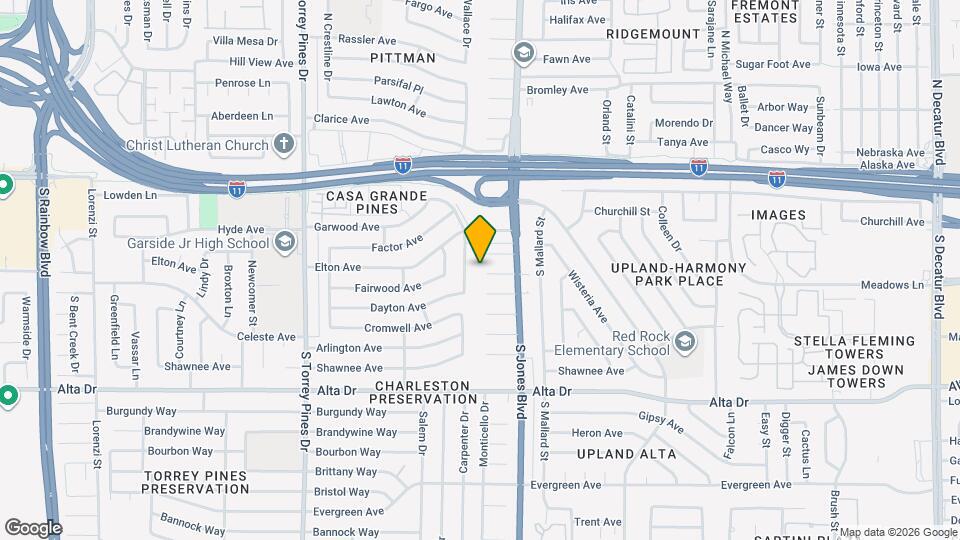 6124 Edgewood Cir Map and Location Details