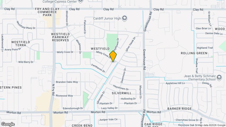 3522 Brackenfern Rd Map and Location Details