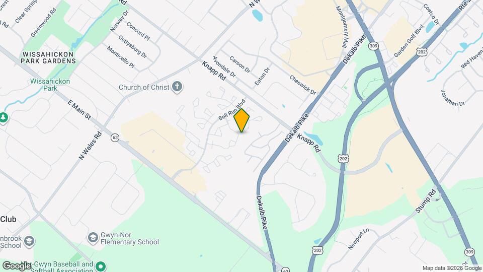 2000 Harvard Dr Map and Location Details