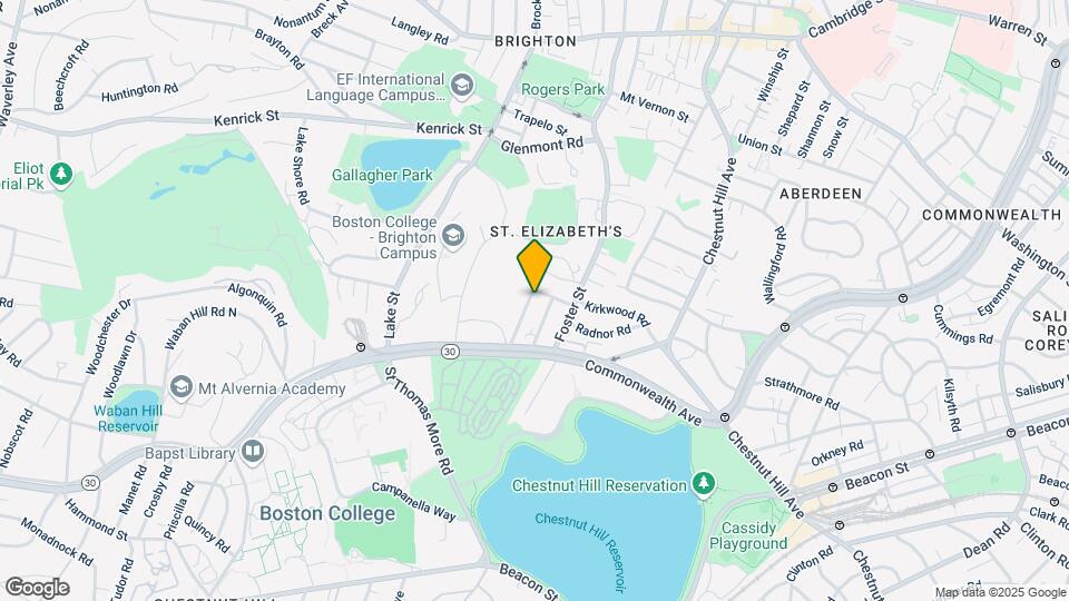 35 Greycliff Rd, Unit 1 Map and Location Details