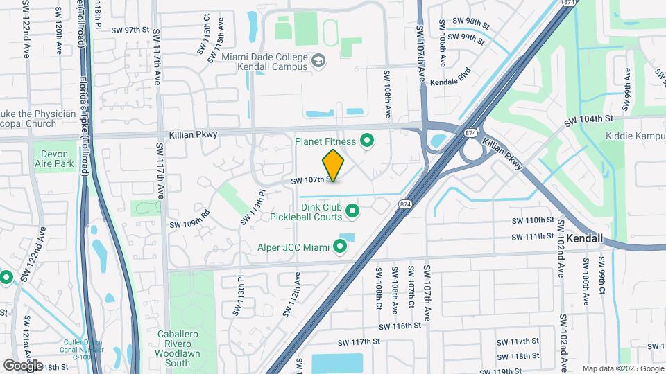 Timber Creek Apartments Map and Location Details