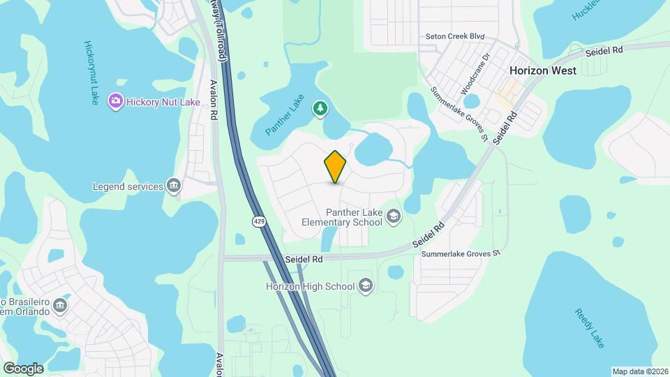 15738 Shorebird Ln Map and Location Details