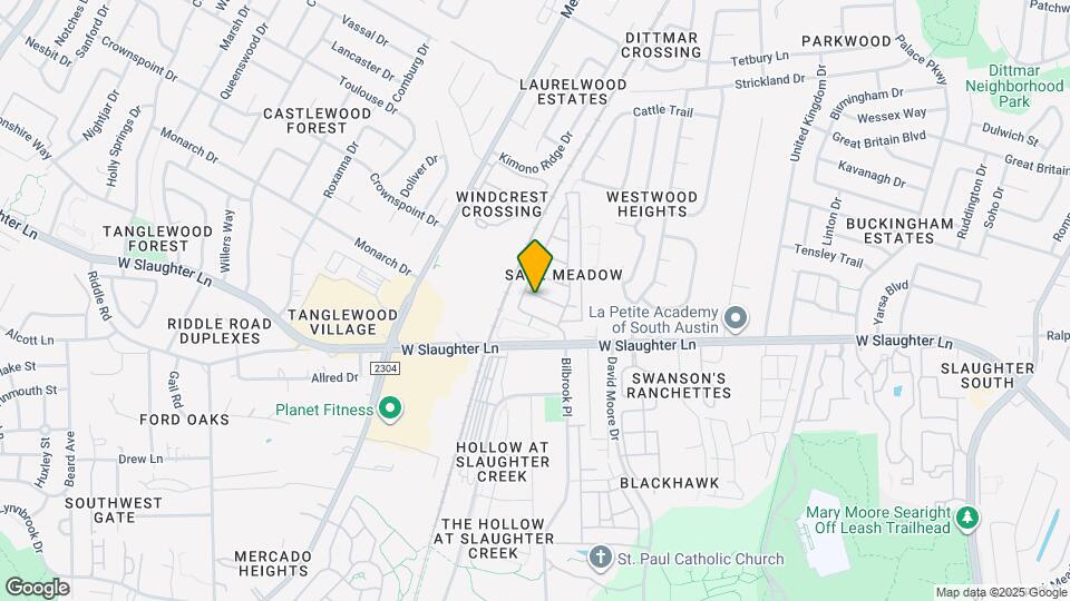 1509 Huckleberry Ln Map and Location Details