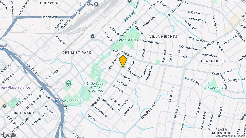 1520 Seigle Ave, Unit 3 Map and Location Details
