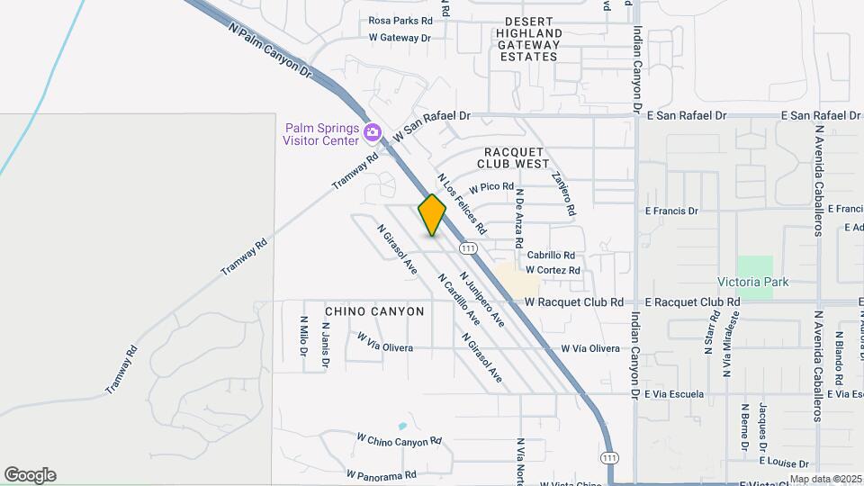 2719 N Junipero Ave Map and Location Details