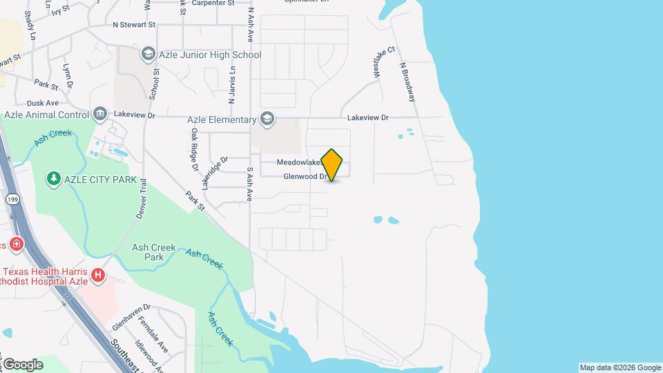 1321 Eagle Lake Dr Map and Location Details