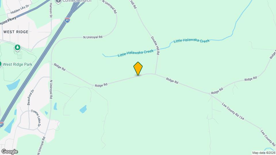 Townhome at The Mill - Opelika Map and Location Details