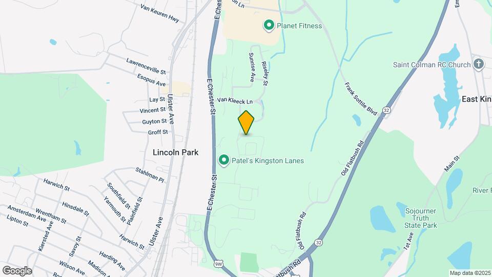 Ulster Gardens Mapa y Detalles de la Ubicación