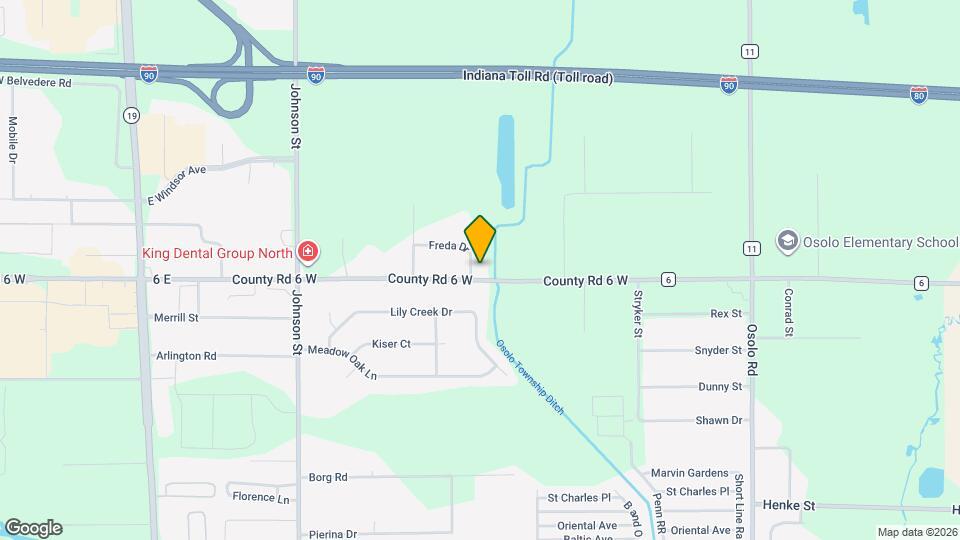 1406 Co Rd 6 Map and Location Details