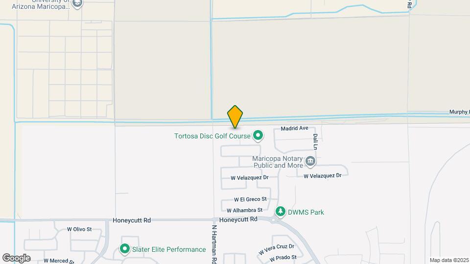 36532 W Barcelona Ln Map and Location Details