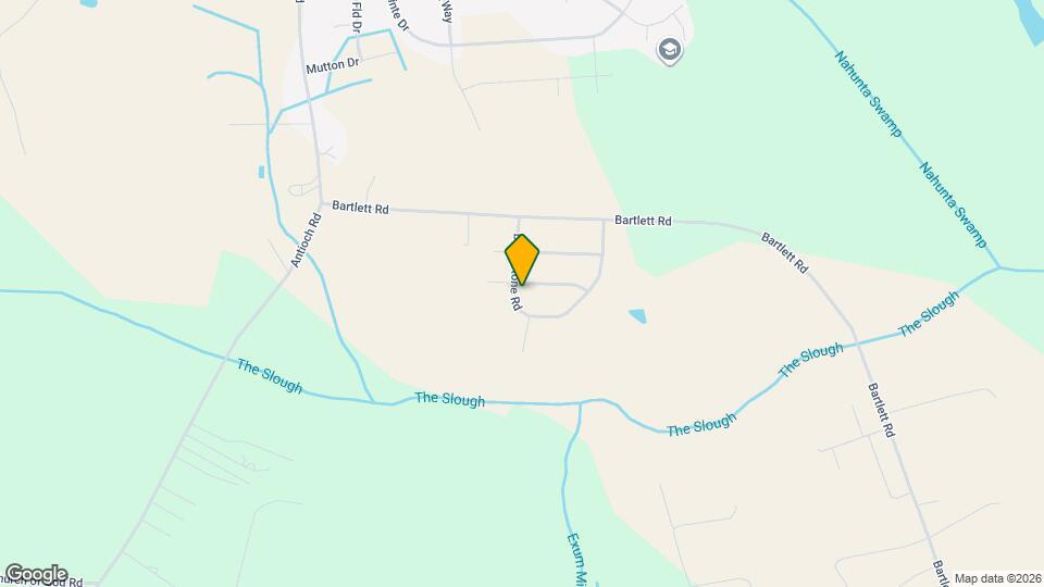 100 Stonecutter Dr Map and Location Details