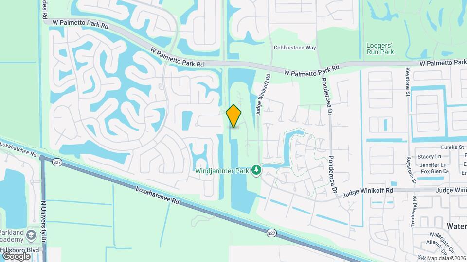 22299 Solitude Dr Map and Location Details