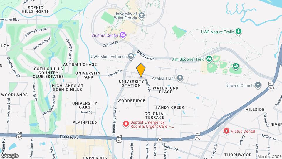 College Vue Apartments in Pensacola, FL