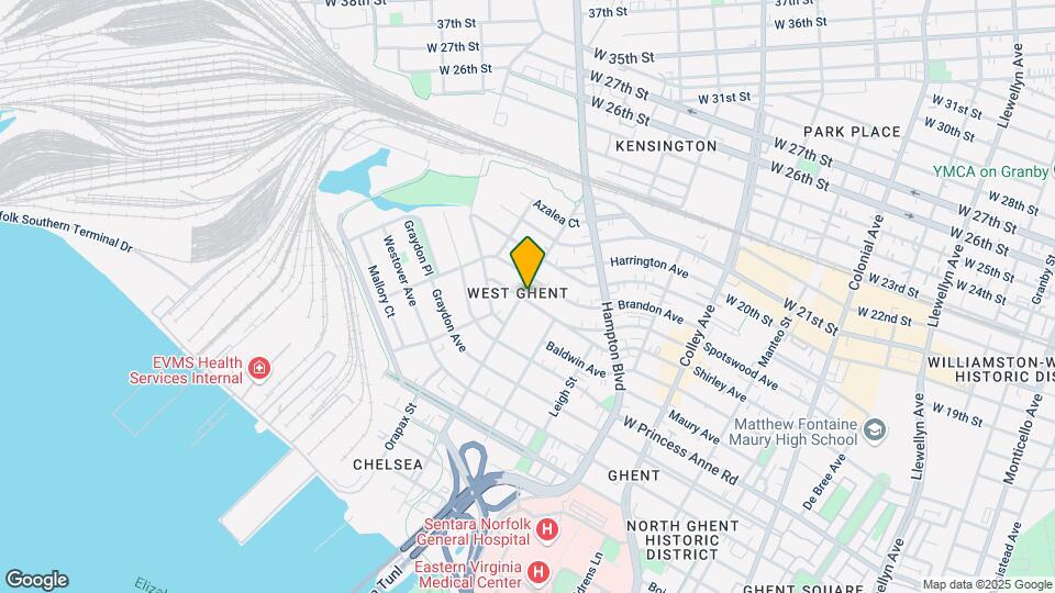claremont Mapa y Detalles de la Ubicación