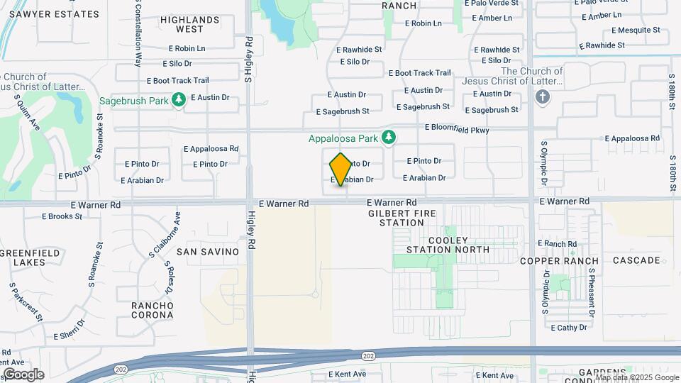 3456 E Spring Wheat Ln Map and Location Details