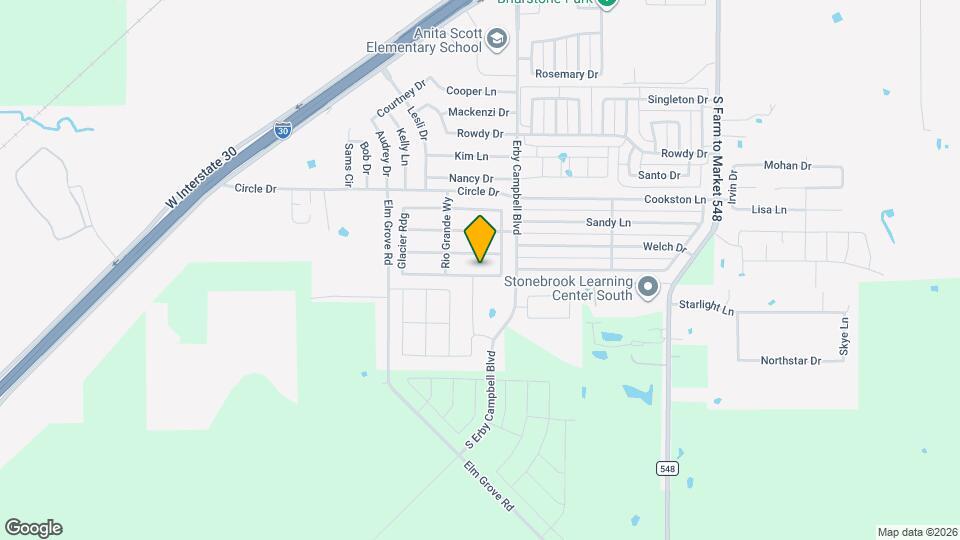 4320 Cascade Falls Ct Map and Location Details