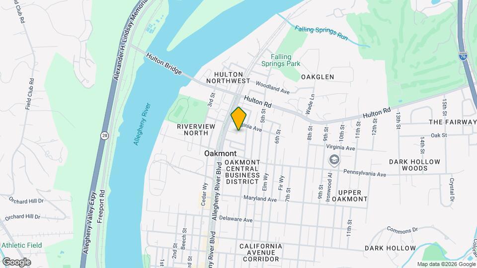 376 Terrace Pl Map and Location Details