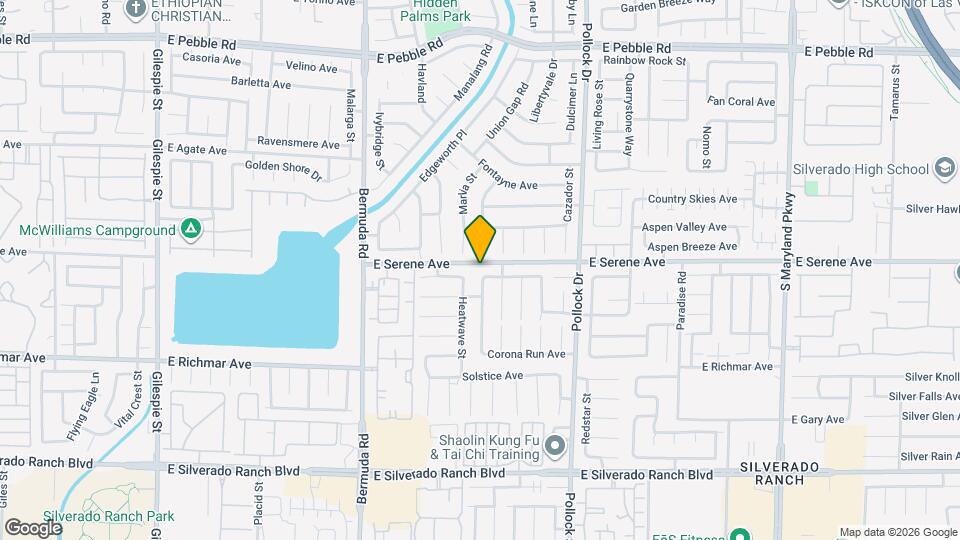 646 Maccabe Ave Map and Location Details