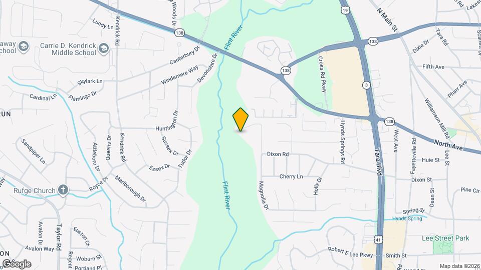 8081 Magnolia Dr Map and Location Details