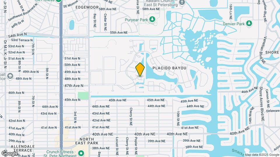 661 Segovia Ct NE Map and Location Details