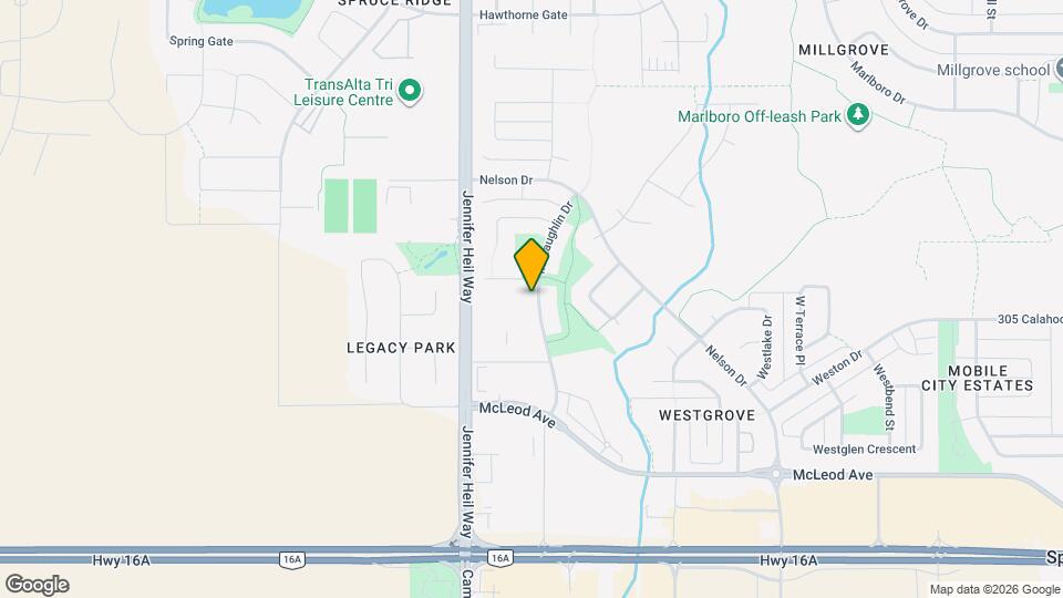 137 Mclaughlin Dr Map and Location Details