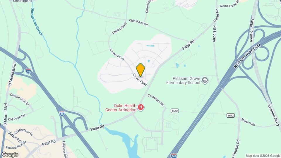 116 Cambria Ln Map and Location Details