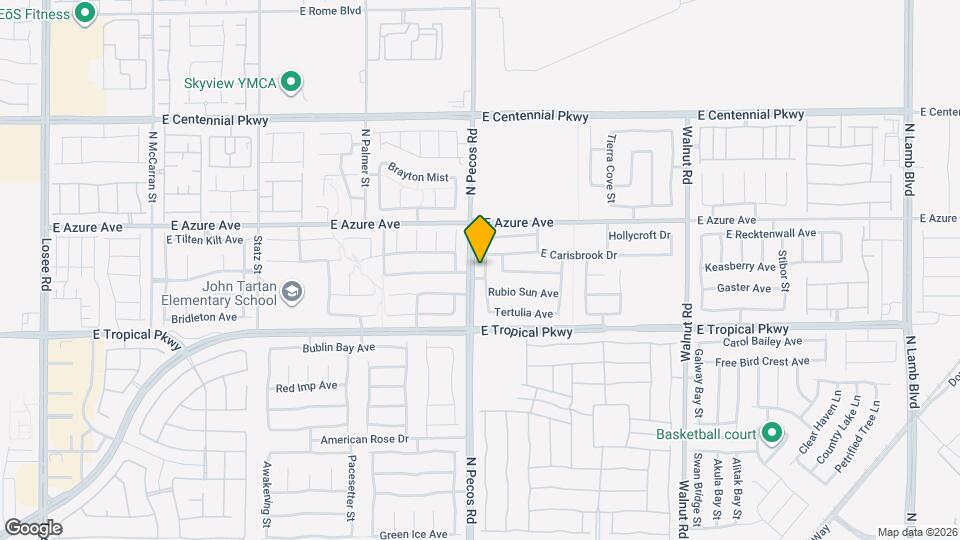 6109 Casa Antiqua St Map and Location Details