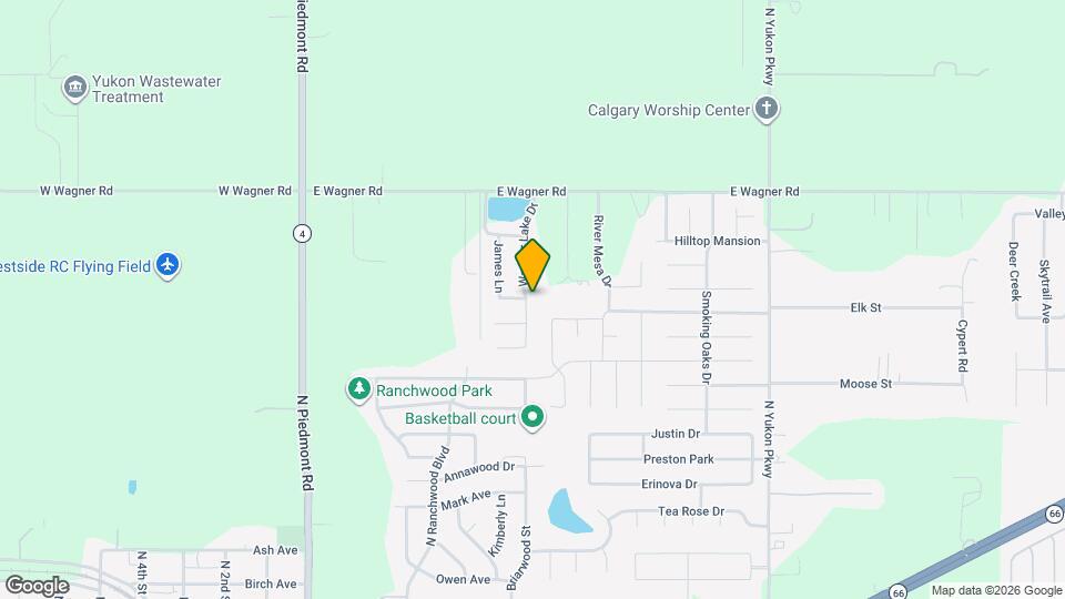 4617 Wagner Lake Dr Map and Location Details