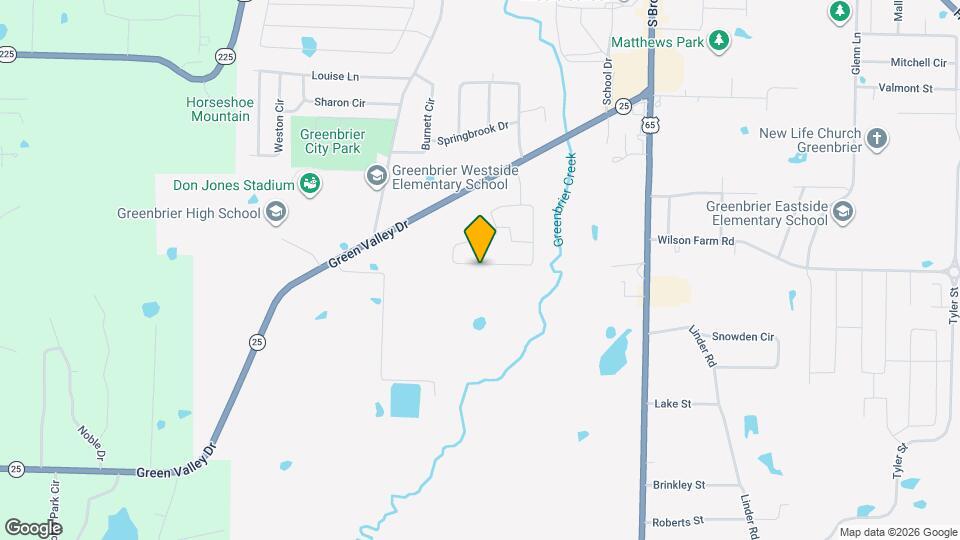 96 Donna Kay Dr Map and Location Details