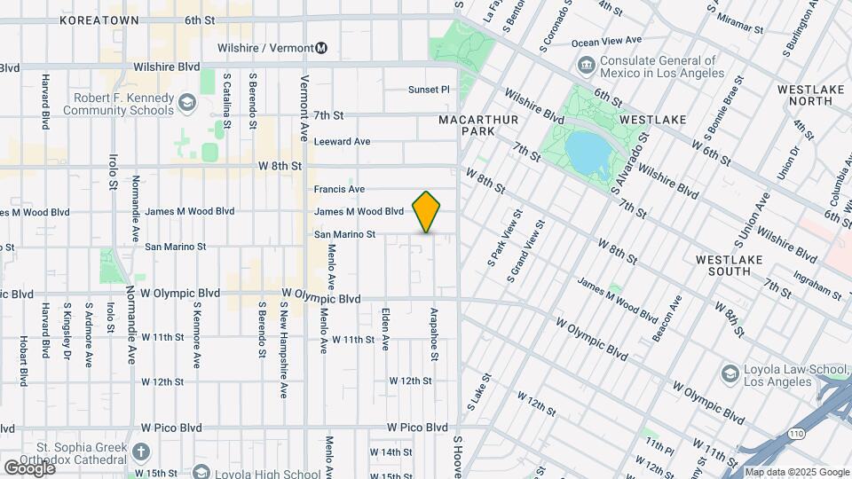 2650-2680 San Marino St Map and Location Details
