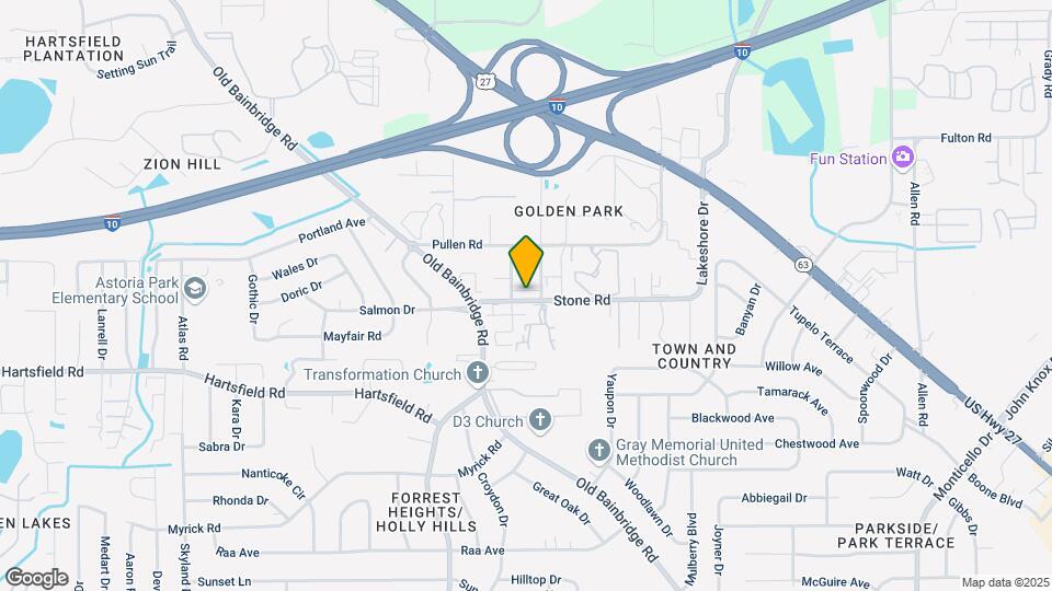 2400 Fred Smith Rd Map and Location Details