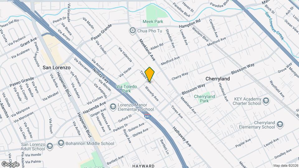 19133 Times Ave Map and Location Details