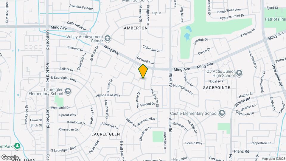 6901 Courtside Cir Map and Location Details