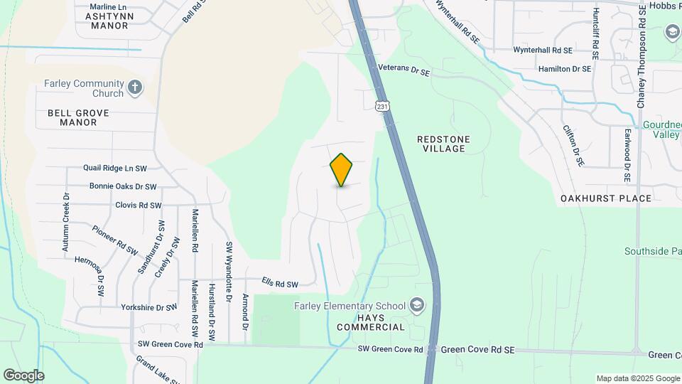 2111 Milk Run Trl SW Map and Location Details