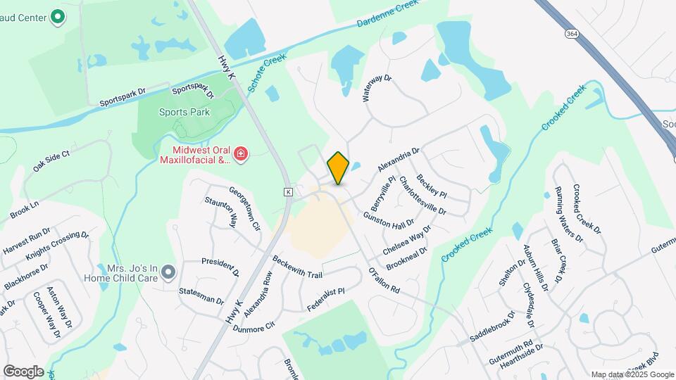 5 Bluefield Ct Map and Location Details