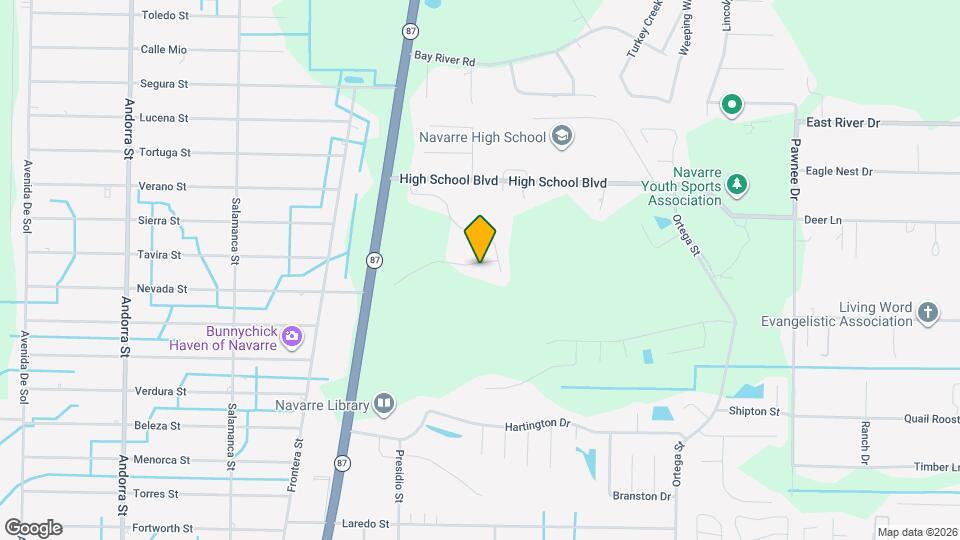 8485 Island Dr Map and Location Details