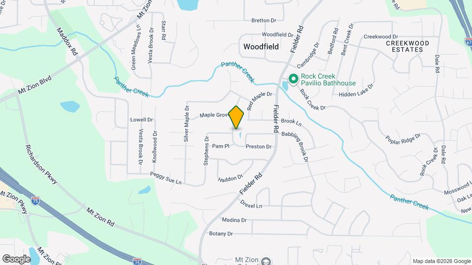 2874 Preston Dr Map and Location Details