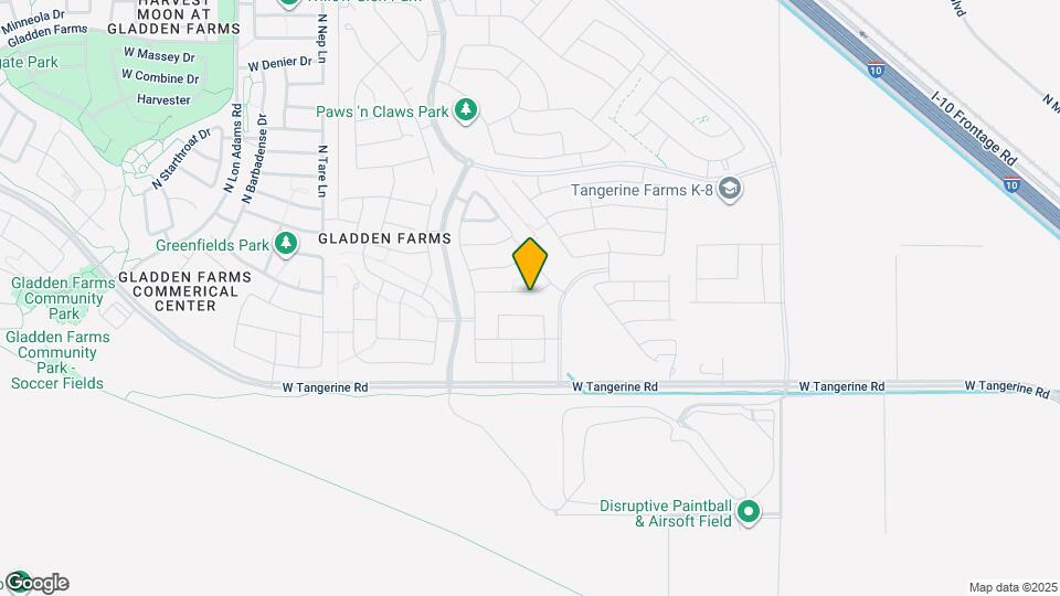 10653 W Dickerson Dr Map and Location Details