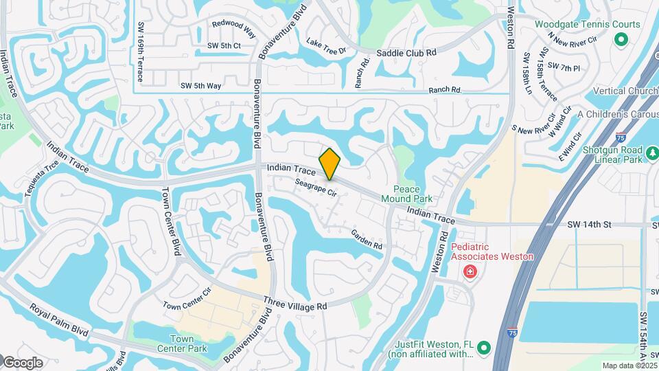 1353 Seagrape Cir Map and Location Details