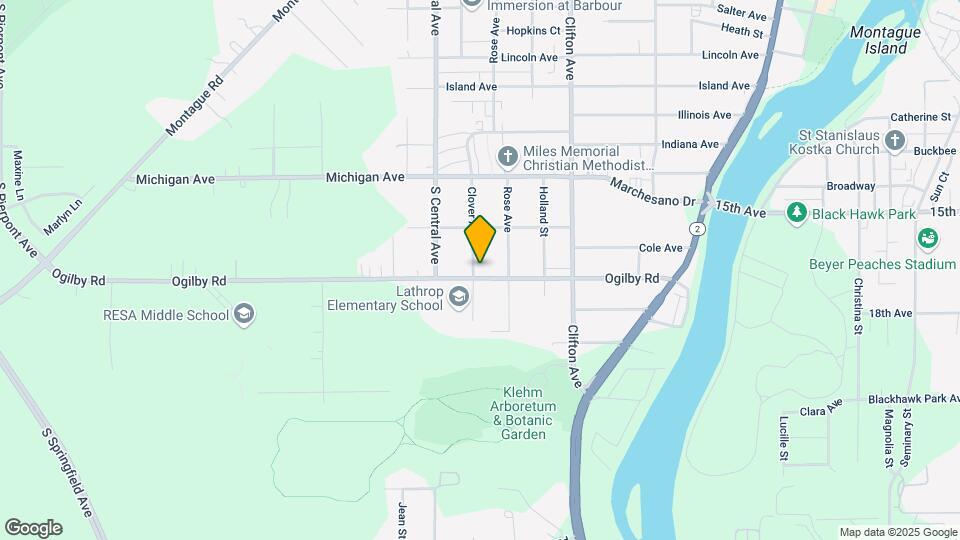 1133 Ogilby Rd Mapa y Detalles de la Ubicación