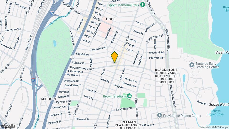 224 Rochambeau Ave Mapa y Detalles de la Ubicación