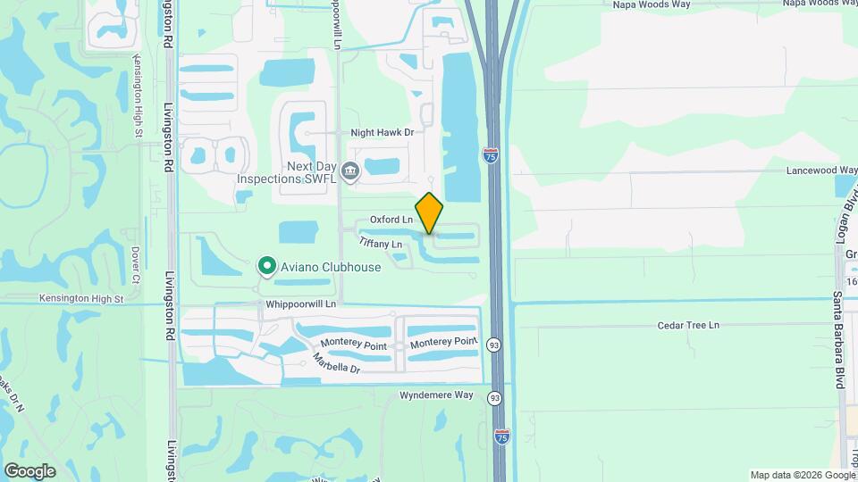 1056 Hampton Cir Mapa y Detalles de la Ubicación