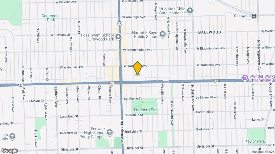 Galewood Residences Map and Location Details